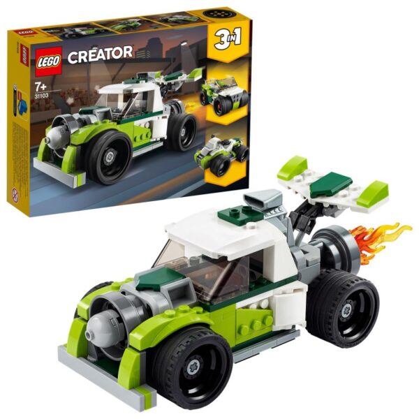 LEGO, LEGO Creator  LEGO Creator Πυραυλοκίνητο Φορτηγό 31103 Αγόρι, Κορίτσι 7-12 ετών
