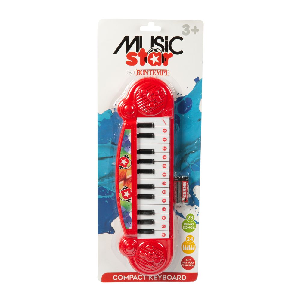 Music Star Keyboard 35εκ. με 24 Πλήκτρα RDF52047 - Music Star