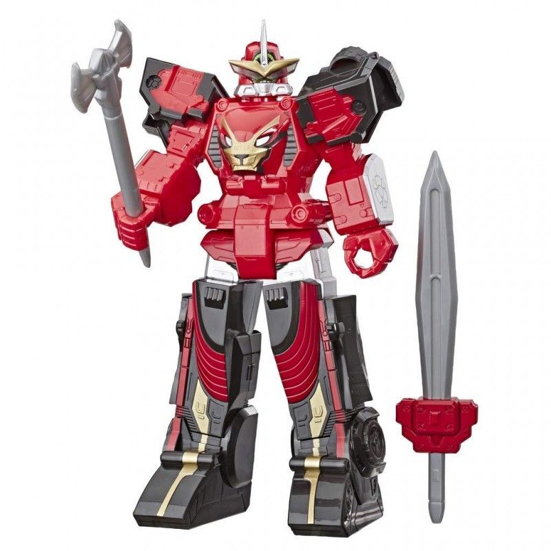 Power Rangers Beast Morphers Beast-X Megazord Φιγούρα Δράσης E5900 2 Σχέδια E5900EU4