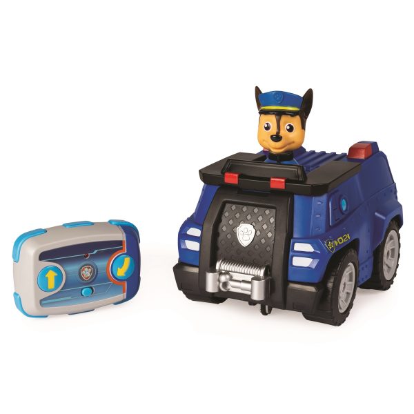 Paw Patrol Τηλεκατευθυνόμενο Αστυνομικό Όχημα - Chase 6054190 Paw Patrol Παιχνίδια Αγόρι 3-4 ετών, 4-5 ετών Paw Patrol