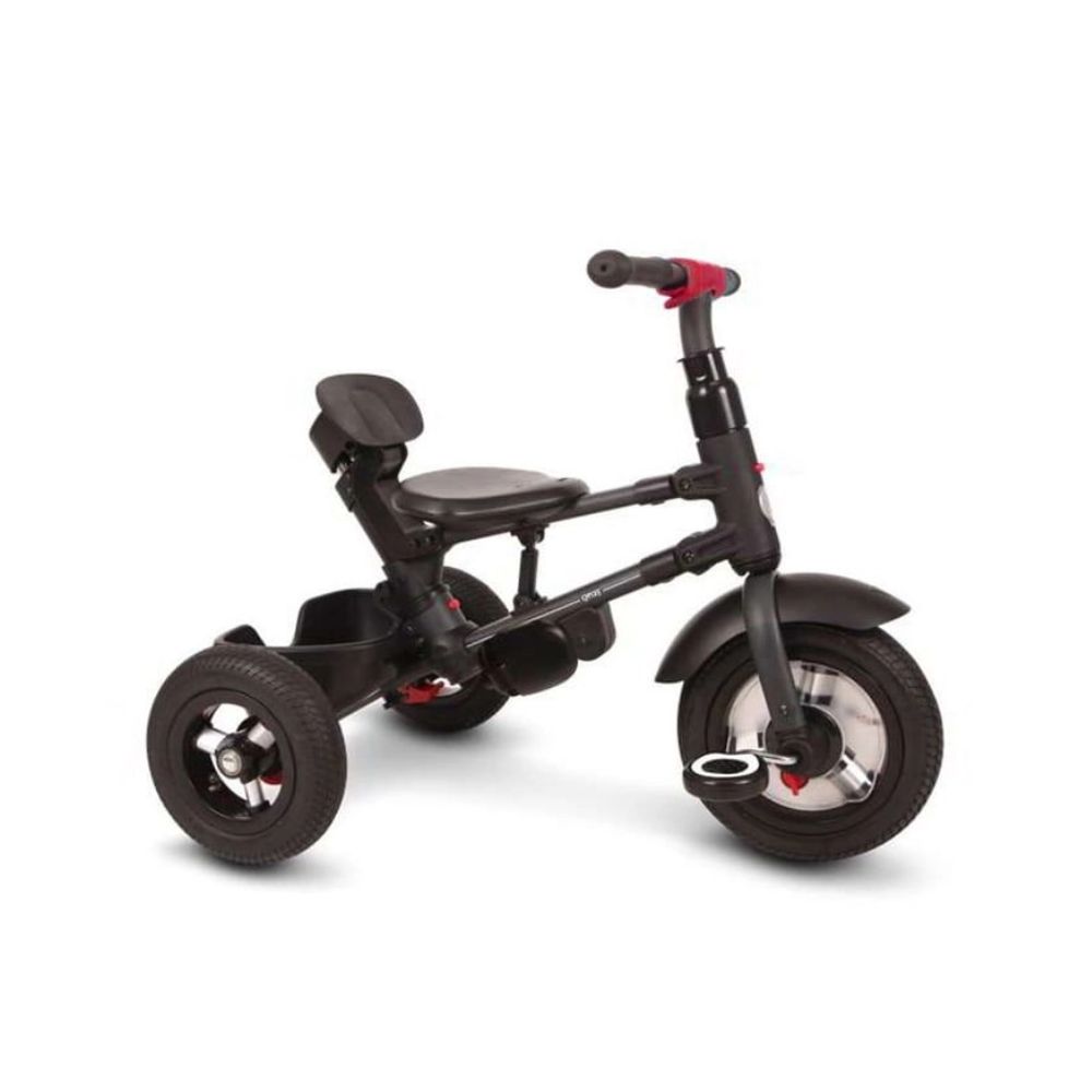 QPlay Rito Air Gel Wheels κόκκινο - σπαστό τρίκυκλο ποδηλατάκι 01-1212040-02 - Q Play