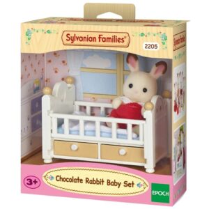 Sylvanian Families: Έπιπλα & Μωρό Chocolate Rabbit 5017 - Sylvanian Families