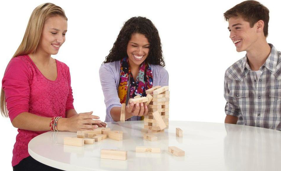 Λαμπάδα Hasbro Gaming Επιτραπέζιο Jenga Classic A2120 - Hasbro Gaming