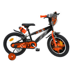 Sun & sport adventure ποδήλατο 16″ πορτοκαλί-μαύρο prg00303 - Sun & Sport