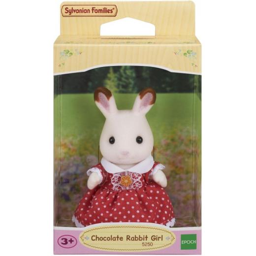 Sylvanian Families - Κοριτσάκι Chocolate Rabbit 5250 Sylvanian Families Κορίτσι 3-4 ετών, 4-5 ετών Sylvanian Families