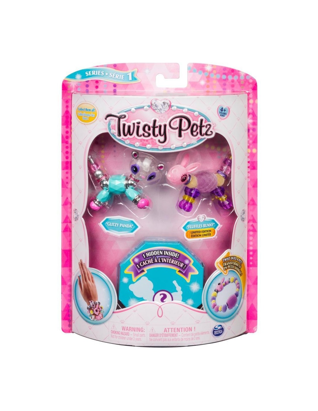 Τwisty Petz Βραχιολοζωάκια Τριπλέτα 6044203 - Twisty Petz