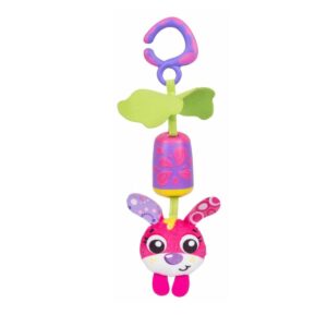 Playgro Cheeky Chime Sunny Bunny - Παιχνίδι καροτσιού με κουδουνίστρα - Playgro