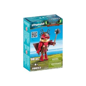 Playmobil Dragons Μύξαρχος με Φτεροστολή 70043 - Playmobil