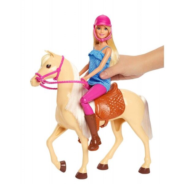 Barbie BARBIE Κορίτσι 3-4 ετών, 4-5 ετών, 5-7 ετών Barbie Και Άλογο FXH13