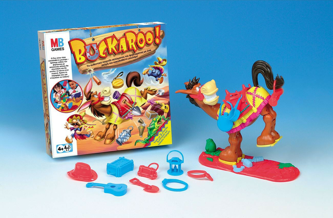 Hasbro Gaming Επιτραπεζιο Buckaroo 48380 48380110