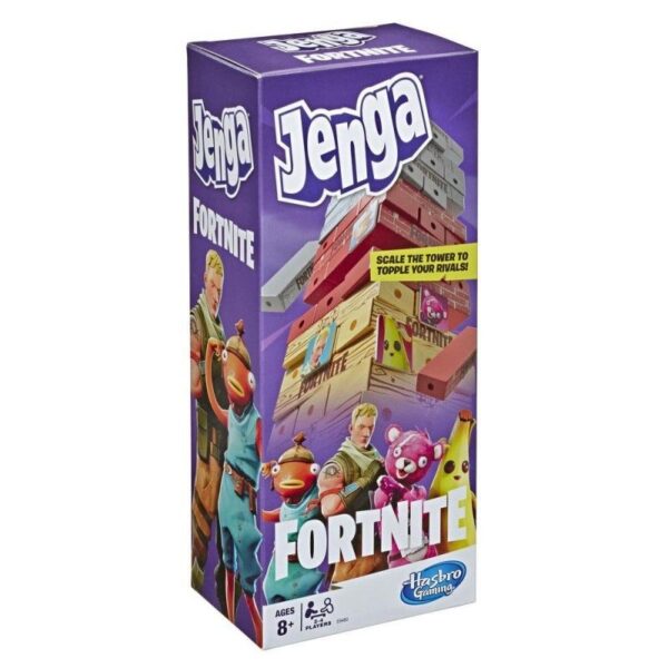 Hasbro Gaming Επιτραπέζιο Fortnite Jenga E9480 Hasbro Gaming Αγόρι, Κορίτσι 12 ετών +, 7-12 ετών Fortnite