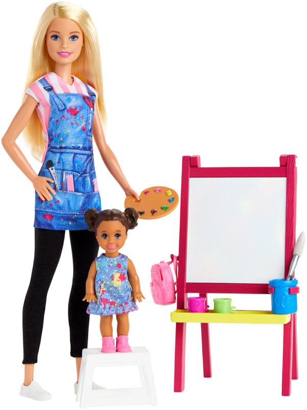Λαμπάδα Barbie Σετ Επαγγέλματα Με Παιδάκια και Ζωάκια 11 σχέδια DHB63 3-4 ετών, 4-5 ετών, 5-7 ετών Κορίτσι Barbie Barbie