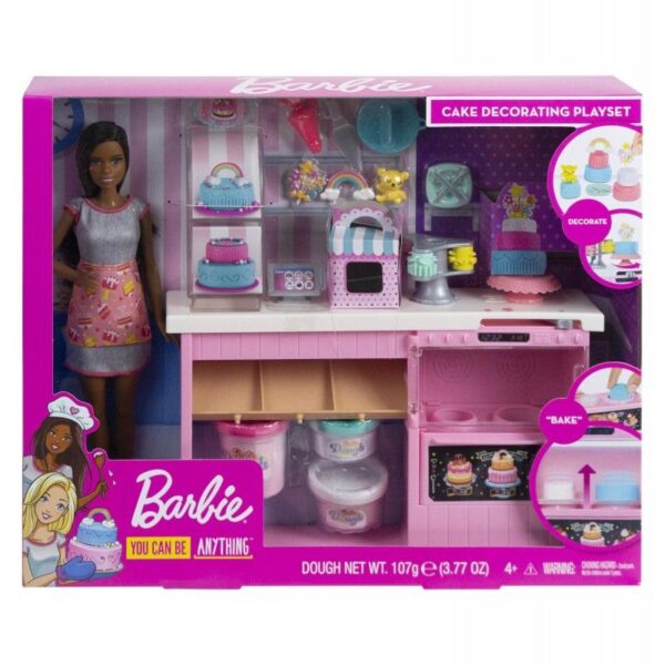 Barbie Ζαχαροπλαστείο GFP59 Barbie Κορίτσι 4-5 ετών, 5-7 ετών BARBIE