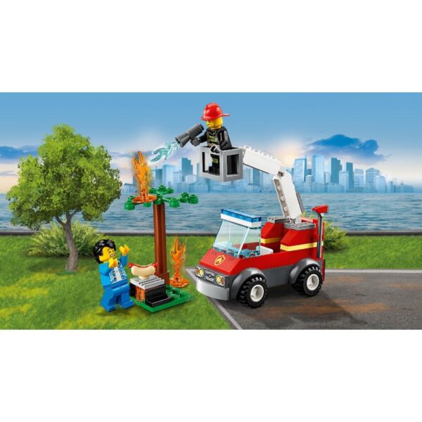 LEGO, Lego City, Lego City Fire  LEGO City Πυρκαγιά Από Μπάρμπεκιου - Barbecue Burn Out 60212 Αγόρι, Κορίτσι 4-5 ετών, 5-7 ετών