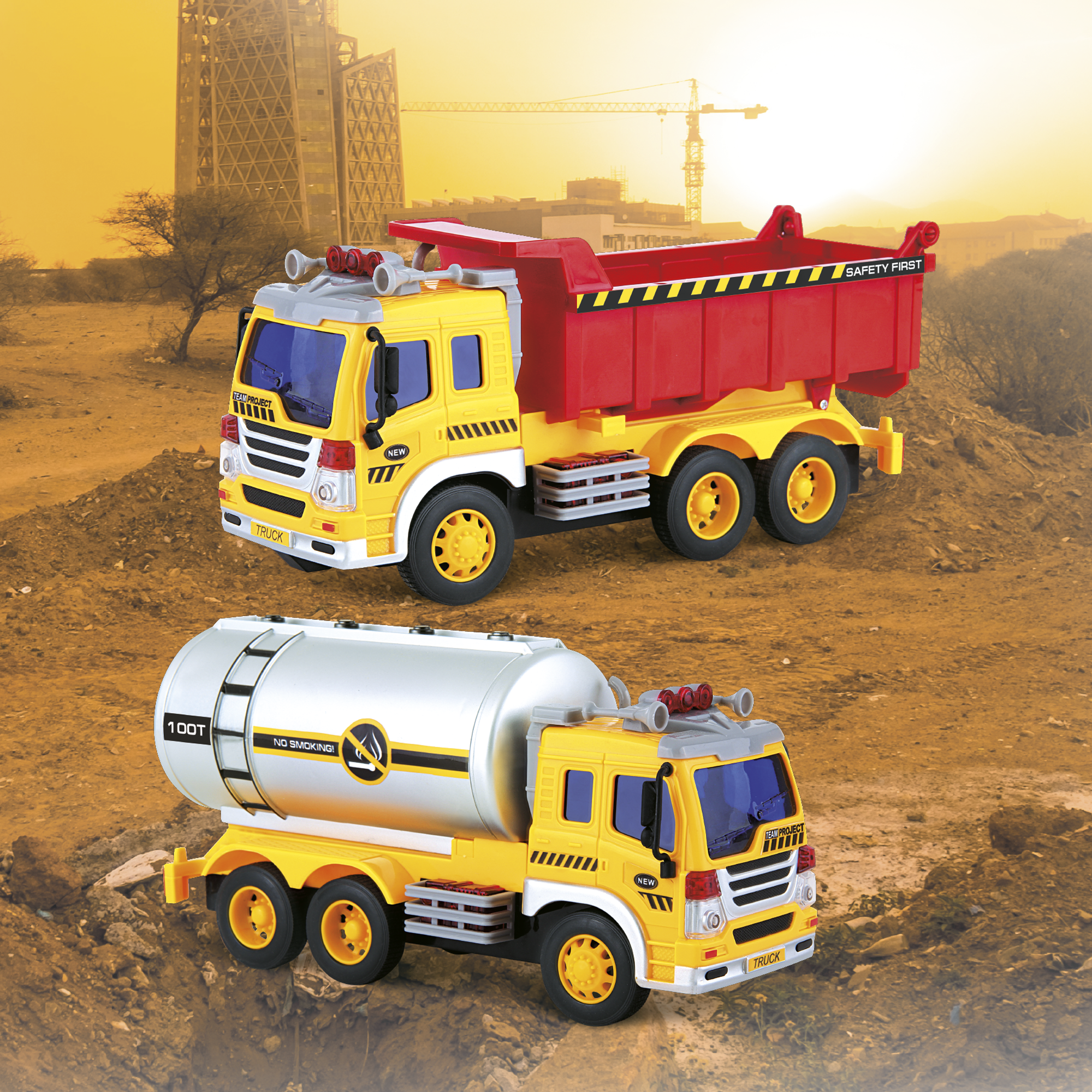 Motor & Co Builder Truck 2 Σχέδια RDF51848 - Motor & Co