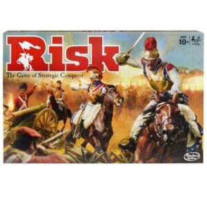 Επιτραπέζιο Risk Παιχνίδι Στρατηγικής B7404 - Hasbro Gaming