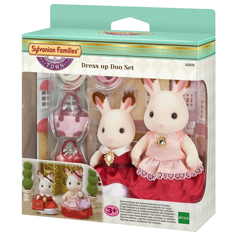 Sylvanian Families: Σετ Φιγούρες με ρούχα 6001 35006