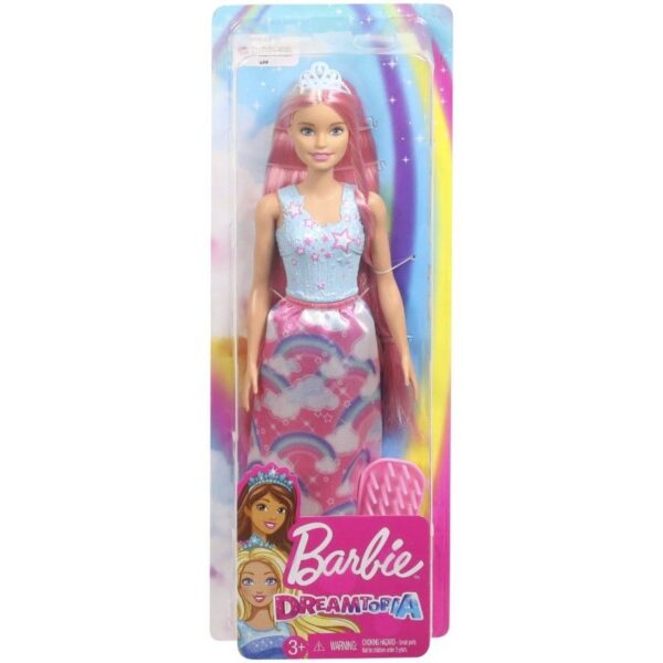 Barbie Dreamtopia Πριγκίπισσα Μακριά Μαλλιά FXR94 Barbie Κορίτσι 3-4 ετών, 4-5 ετών, 5-7 ετών Barbie