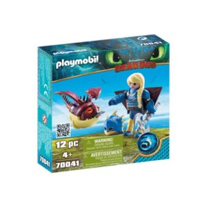 Playmobil Dragons Η Άστριντ με τον Ξωτικομάτη 70041 - Playmobil