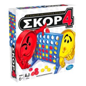 Hasbro Gaming Επιτραπέζιο Παιχνίδι Score 4 - Connect 4 A5640 - Hasbro Gaming