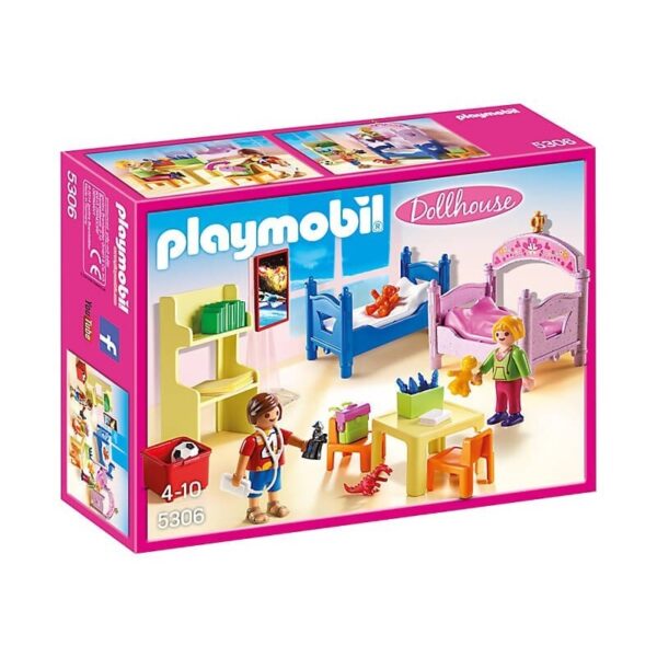 Playmobil Dollhouse Παιδικό δωμάτιο 5306 Playmobil, Playmobil Dollhouse Κορίτσι 4-5 ετών, 5-7 ετών 