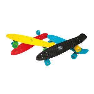 Sun & Sport Skateboard Minicruiser 56cm 4 Χρώματα PRG00282 - Sun & Sport