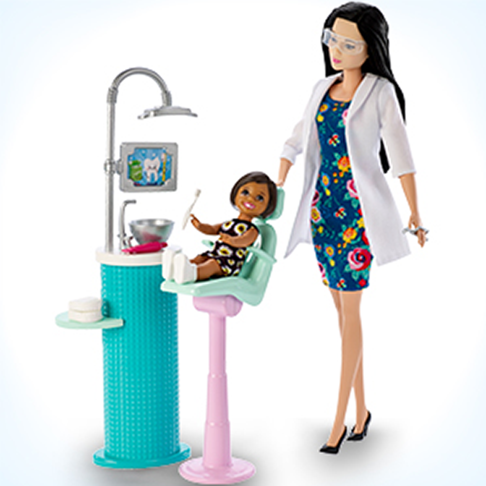 Λαμπάδα Barbie Σετ Επαγγέλματα Με Παιδάκια και Ζωάκια 4 σχέδια DHB63 - Barbie