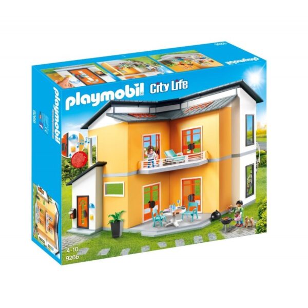 Playmobil City Life Μοντέρνο Σπίτι 9266 Playmobil, Playmobil City Life Κορίτσι 4-5 ετών, 5-7 ετών 