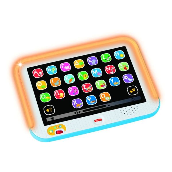 Fisher-Price Εκπαιδευτικό Tablet - Μπλε DKK08 - Fisher-Price