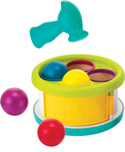 Bkids Hammer Drum Drop Ball - 