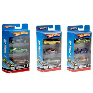 Αυτοκινητάκια Hot Wheels σετ των 3 K5904 - Hot Wheels