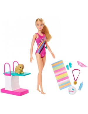 Barbie Dreamhouse Adventures Κολυμβήτρια GHK23 - Barbie