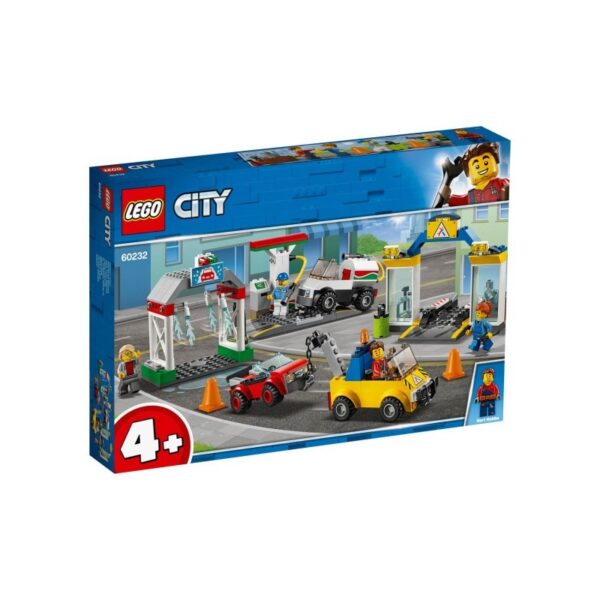 LEGO City Κέντρο Γκαράζ 60232 LEGO, LEGO City, LEGO City Town Αγόρι, Κορίτσι 4-5 ετών, 5-7 ετών 