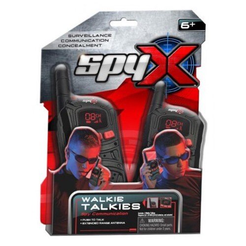 Just Toys Spy X Walkie Talkie 10526 - Spy X