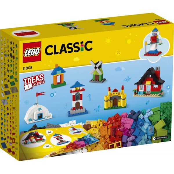 LEGO, LEGO Classic Αγόρι, Κορίτσι 4-5 ετών, 5-7 ετών LEGO Classic Τουβλάκια και Σπίτια 11008