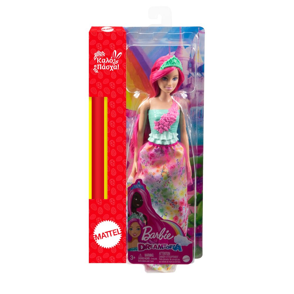 λαμπάδα barbie dreamtopia πριγκίπισσα 4 σχέδια hgr13 - Barbie