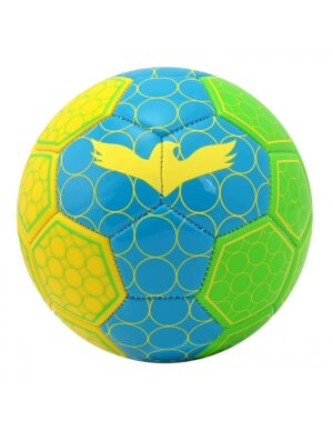 Μπάλα δερμ. Ποδοσφαίρου Μικρή Nano Fluo Spots 5001-51021 - 