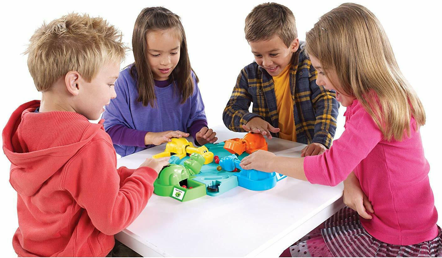 Hasbro Gaming Χαρούμενοι Ιπποποταμούληδες Hungry Hippos 98936 - Hasbro Gaming