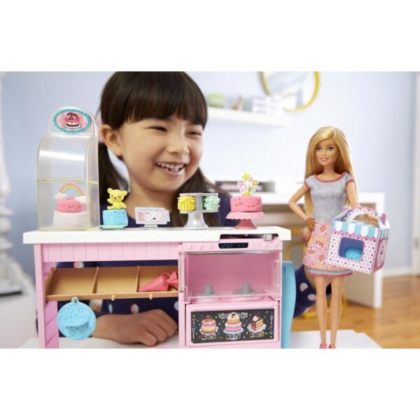 BARBIE Barbie Barbie Ζαχαροπλαστείο GFP59 Κορίτσι 4-5 ετών, 5-7 ετών