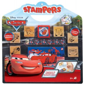 Σετ Σφραγίδες Stampers Disney Cars 1023-63023 - Art Greco