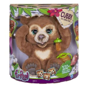 Furreal cubby the curious bear αρκουδάκι φιλαράκι e4591 - FurReal