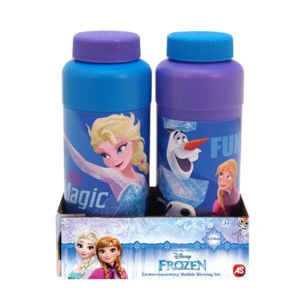 Frozen Σαπουνόφουσκες Διπλό Μεγάλα Μπουκαλάκια 5200-01327 Frozen Παιχνίδια Κορίτσι 3-4 ετών, 4-5 ετών, 5-7 ετών FROZEN