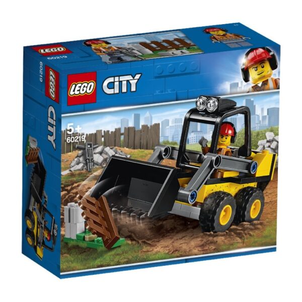 LEGO City Φορτωτής Οικοδομών - Construction Loader 60219 LEGO, LEGO City, LEGO City Great Vehicles Αγόρι, Κορίτσι 5-7 ετών 