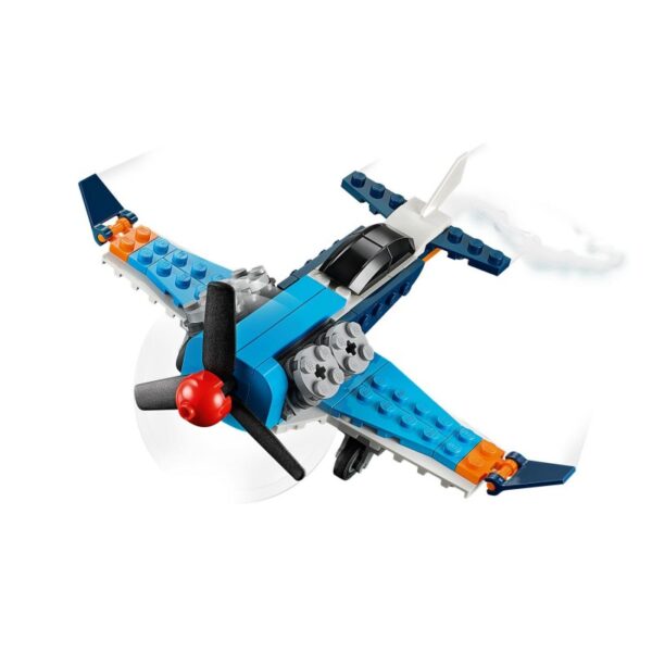  LEGO, Lego Creator Αγόρι, Κορίτσι 5-7 ετών, 7-12 ετών LEGO Creator Ελικοφόρο Αεροπλάνο 31099