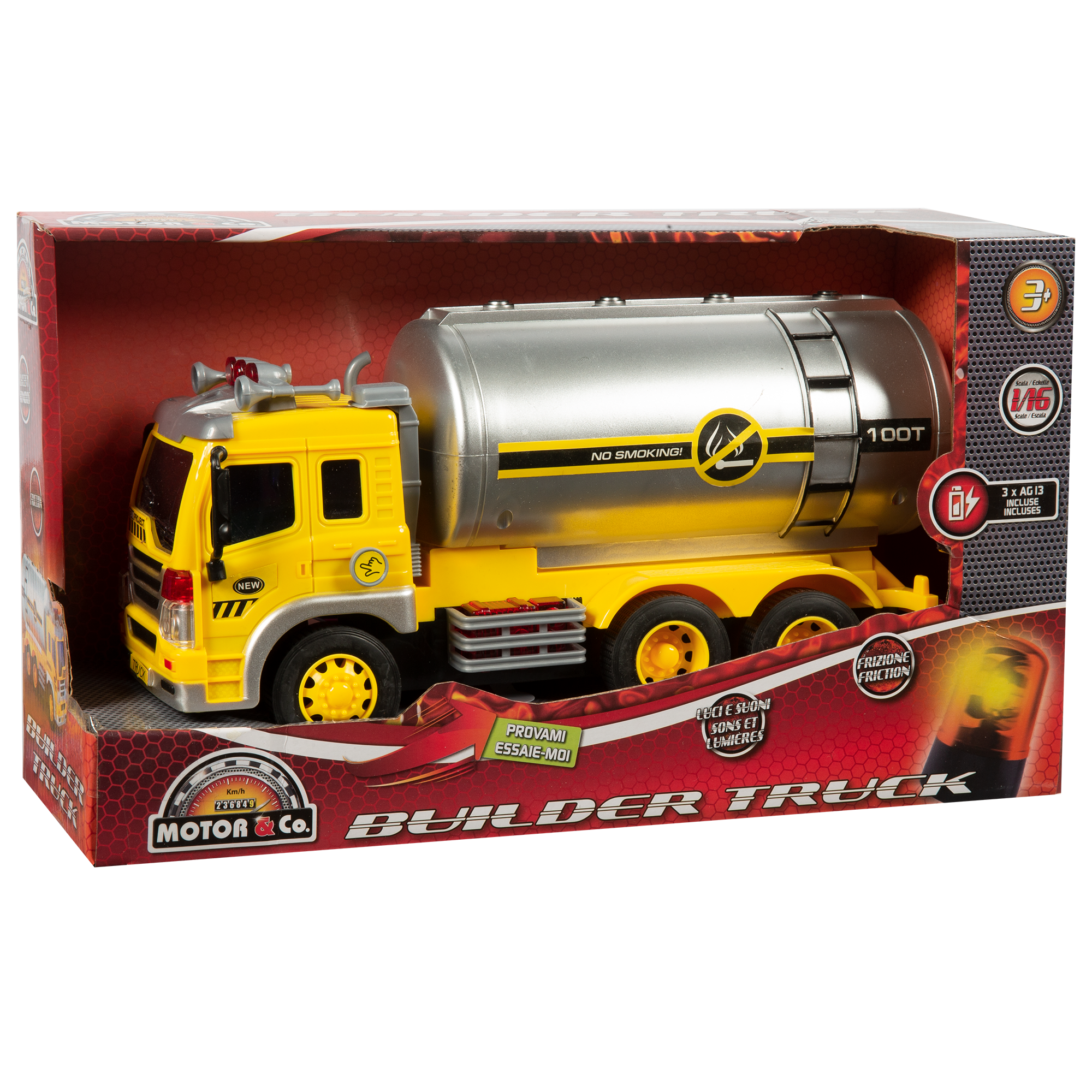 Motor & Co Builder Truck 2 Σχέδια RDF51848 - Motor & Co