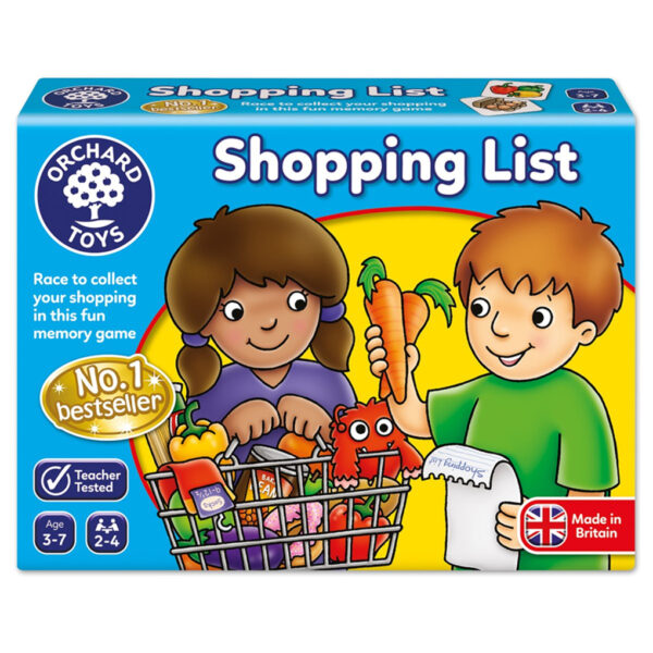 Orchard Toys Shopping List ORCHARD TOYS Αγόρι, Κορίτσι  