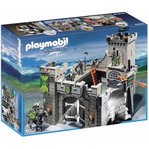 Playmobil Κάστρο Ιπποτών του Λύκου Playmobil, Playmobil Knights Αγόρι, Κορίτσι  