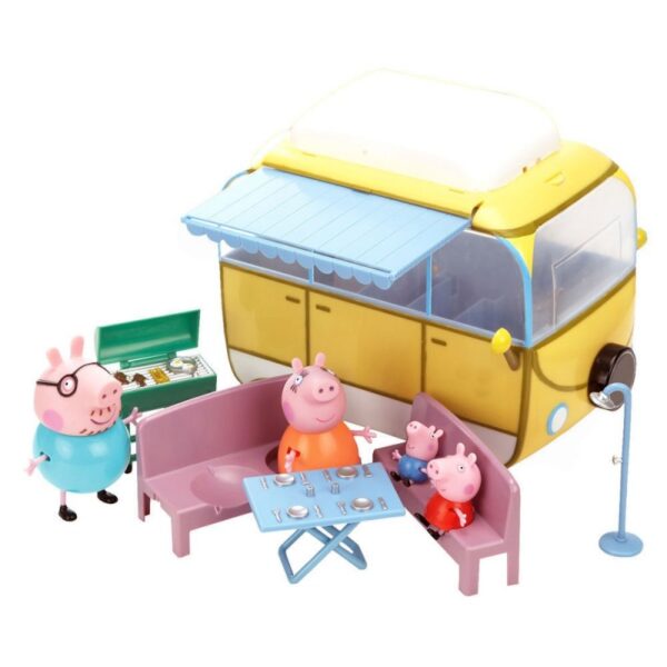 Peppa Pig Τροχόσπιτο Camper Van Set GPH02256 Peppa Pig Αγόρι, Κορίτσι 3-4 ετών, 4-5 ετών Πέππα Παιχνίδια
