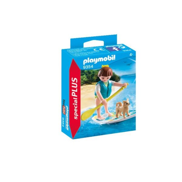 Playmobil Κορίτσι με σανίδα SUP Playmobil, Playmobil Special Plus Unisex, Αγόρι, Κορίτσι  