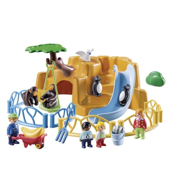 Playmobil Zωολογικός Κήπος  Αγόρι, Κορίτσι  Playmobil, Playmobil 1.2.3